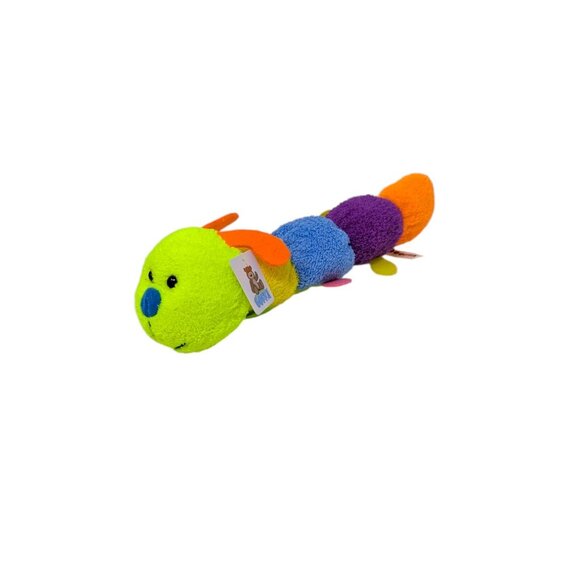 Goffa Rainbow Caterpillar Plush Stuffed Animal Soft Toy 12" Small - Picture 1 of 8